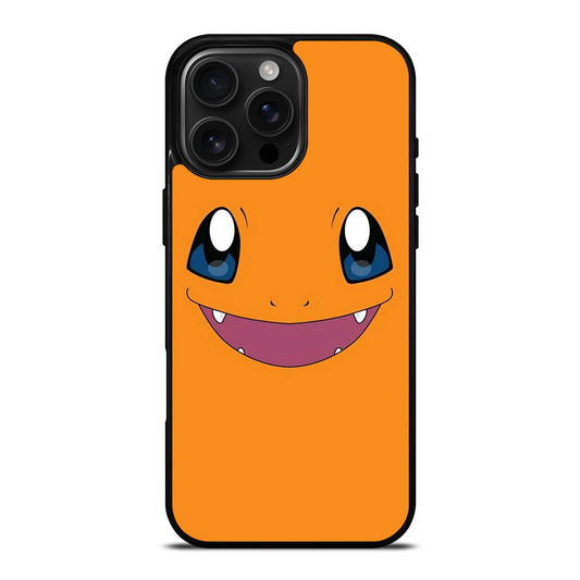 POKEMON CHARMANDER FACE iPhone 16 Pro Max Case Cover