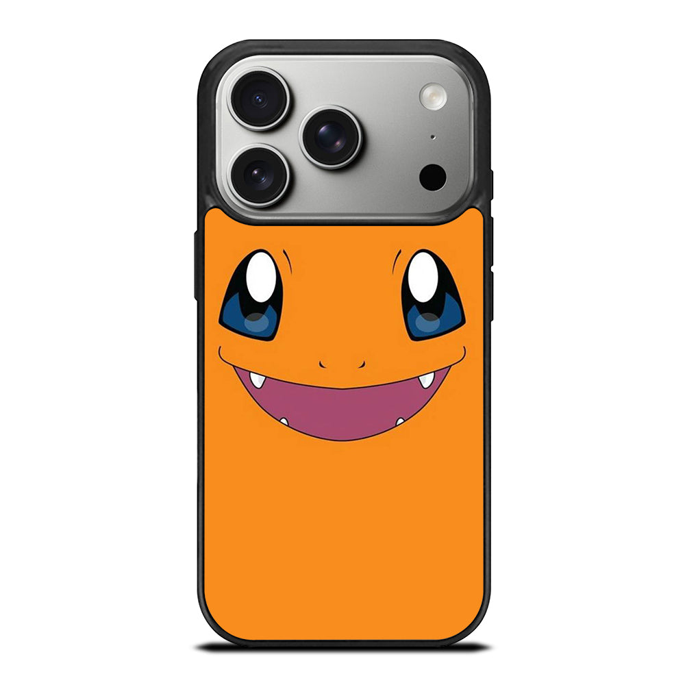 POKEMON CHARMANDER FACE iPhone 17 Pro Case Cover
