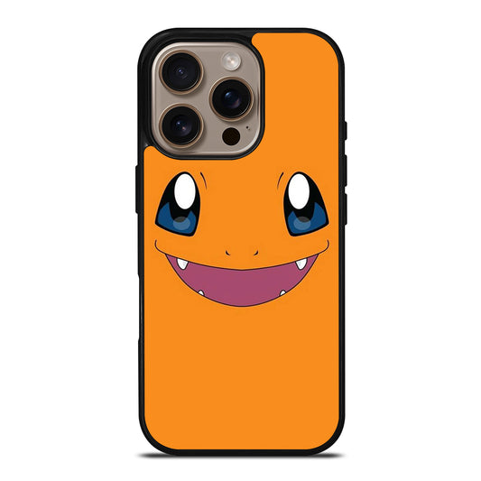 POKEMON CHARMANDER FACE iPhone 16 Pro Case Cover