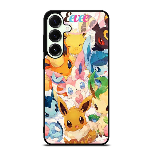 POKEMON EEVEE ALL EVOLUTION 1 Samsung Galaxy S25 Plus Case Cover