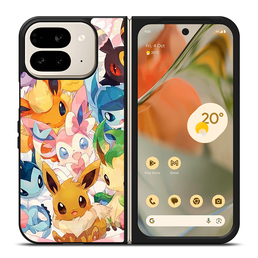 POKEMON EEVEE ALL EVOLUTION 1 Google Pixel 9 Pro Fold Case Cover