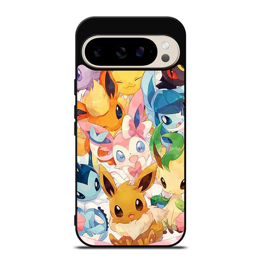 POKEMON EEVEE ALL EVOLUTION 1 Google Pixel 9 Pro Case Cover