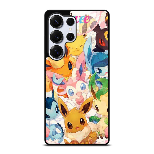 POKEMON EEVEE ALL EVOLUTION 1 Samsung Galaxy S25 Ultra Case Cover