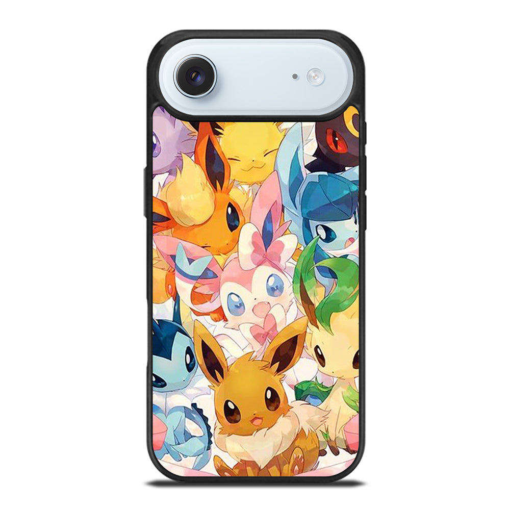 POKEMON EEVEE ALL EVOLUTION 1 iPhone Air Case Cover