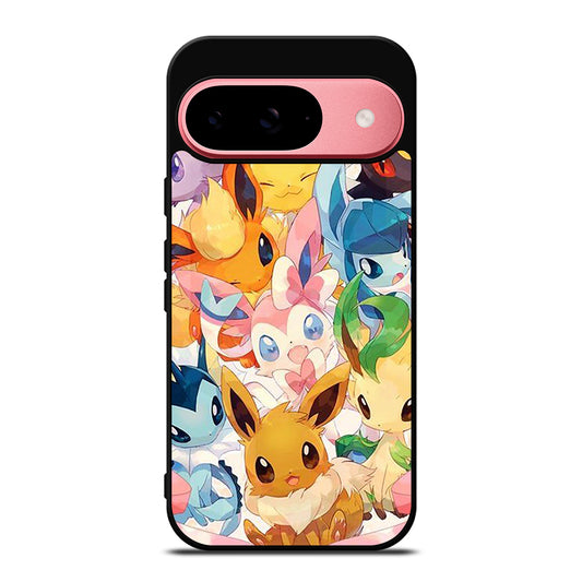 POKEMON EEVEE ALL EVOLUTION 1 Google Pixel 9 Case Cover