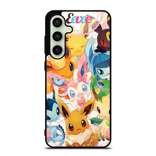 POKEMON EEVEE ALL EVOLUTION 1 Samsung Galaxy S24 FE Case Cover