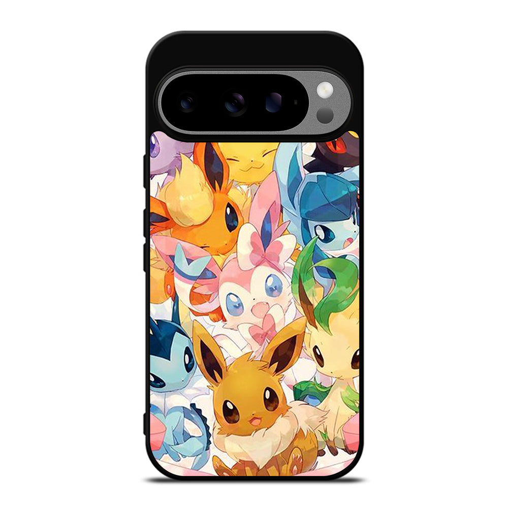 POKEMON EEVEE ALL EVOLUTION 1 Google Pixel 9 Pro XL Case Cover