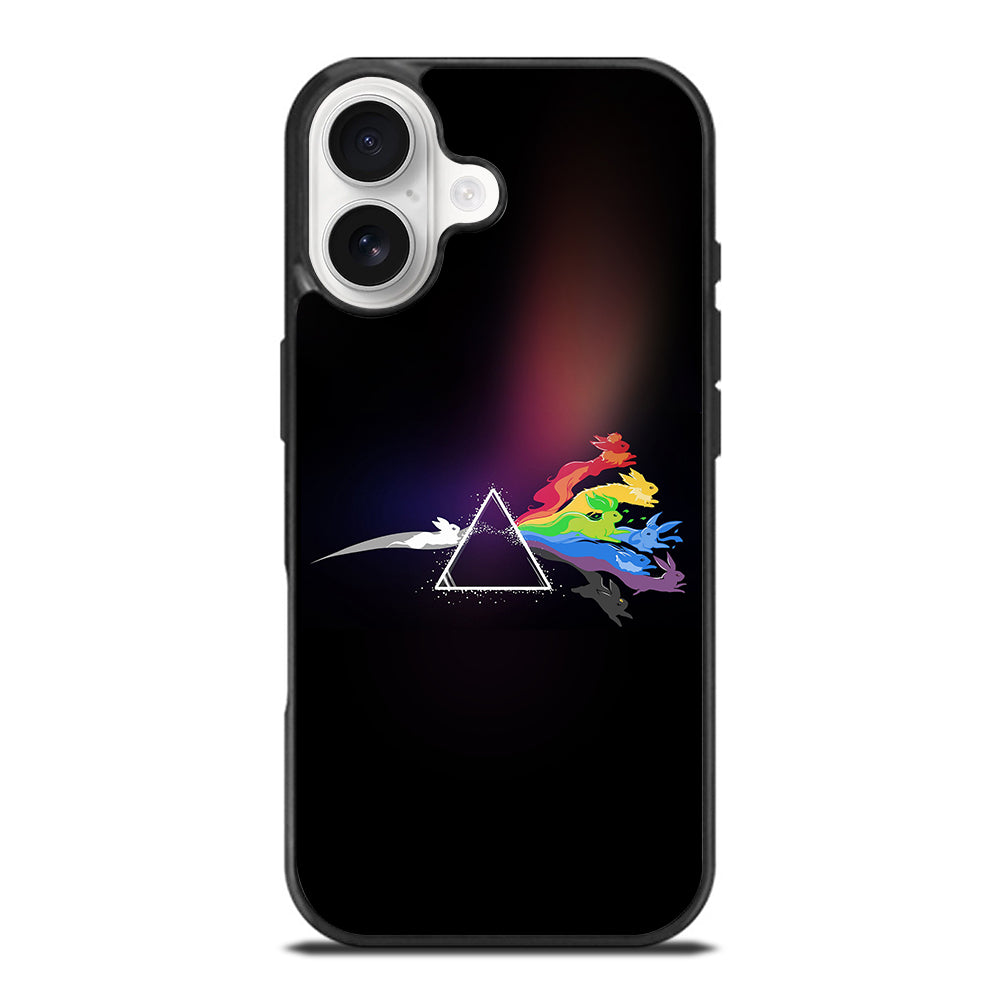 POKEMON EEVEE ALL EVOLUTION 2 iPhone 17 Case Cover