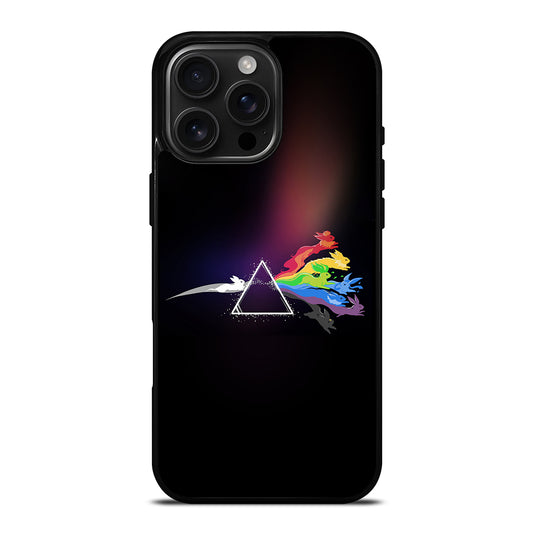 POKEMON EEVEE ALL EVOLUTION 2 iPhone 16 Pro Max Case Cover
