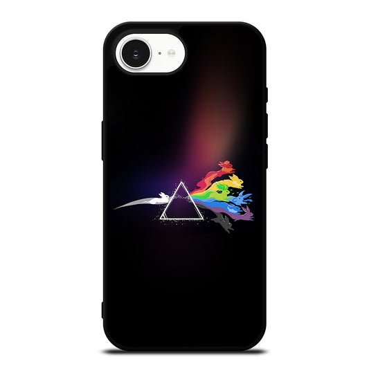 POKEMON EEVEE ALL EVOLUTION 2 iPhone 16e Case Cover