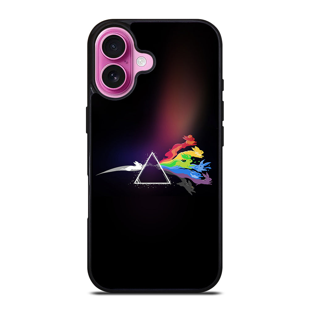 POKEMON EEVEE ALL EVOLUTION 2 iPhone 16 Plus Case Cover