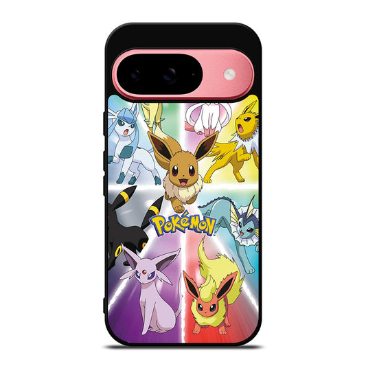 POKEMON EEVEE ALL EVOLUTION 3 Google Pixel 9 Case Cover