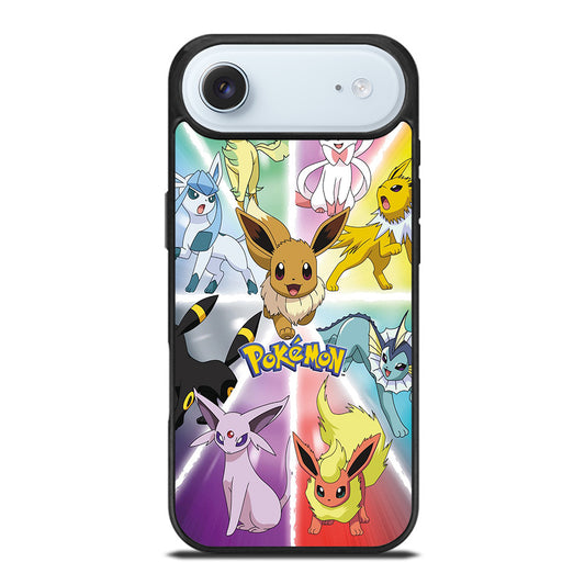 POKEMON EEVEE ALL EVOLUTION 3 iPhone Air Case Cover