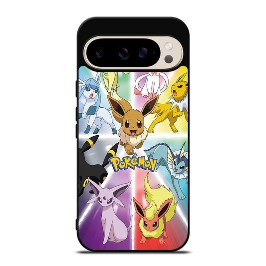 POKEMON EEVEE ALL EVOLUTION 3 Google Pixel 9 Pro Case Cover