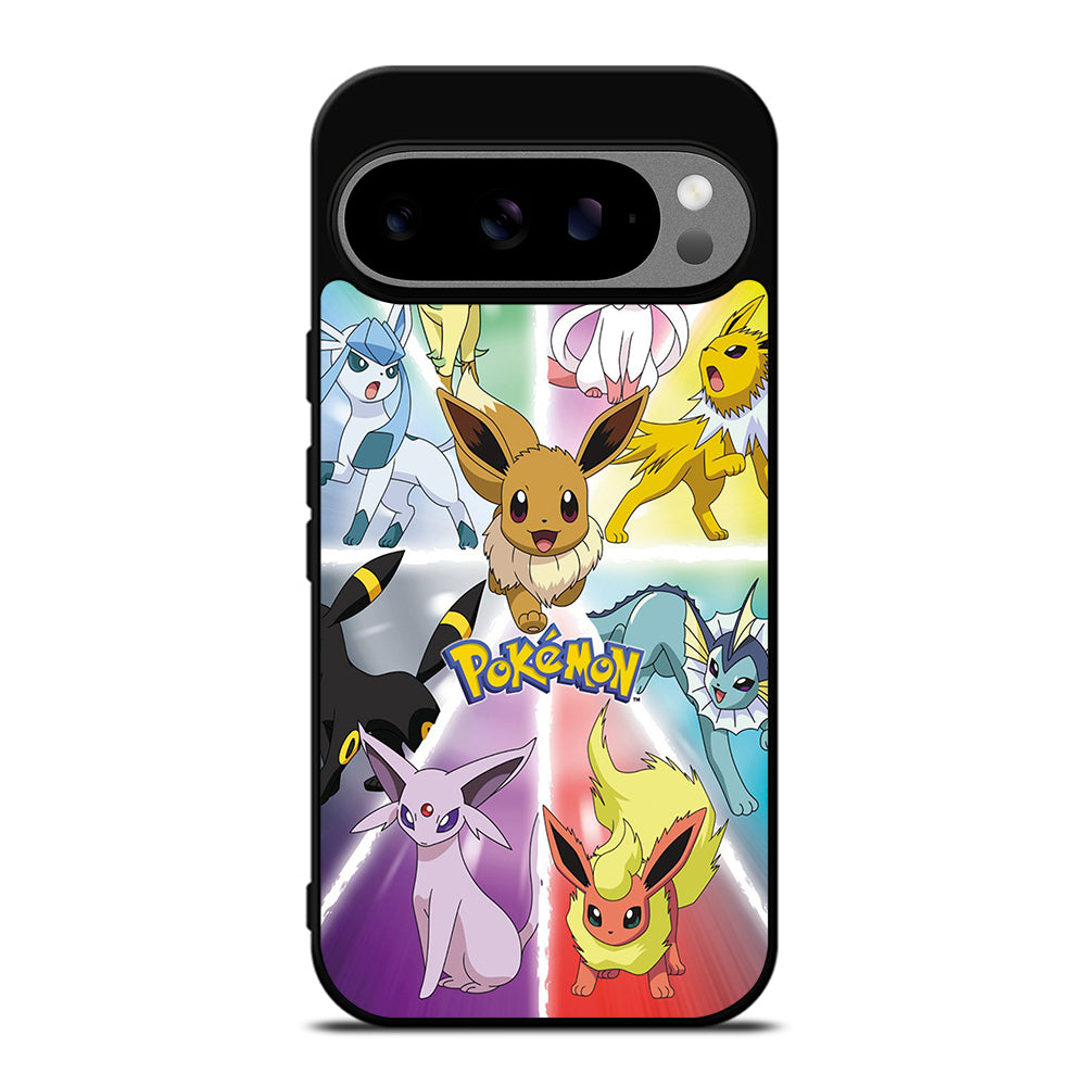 POKEMON EEVEE ALL EVOLUTION 3 Google Pixel 9 Pro XL Case Cover