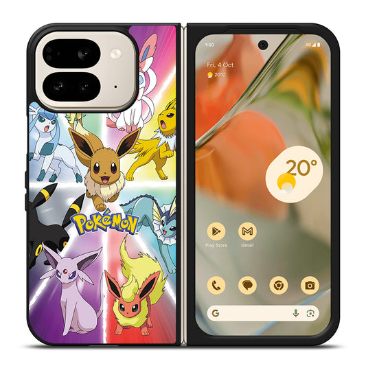 POKEMON EEVEE ALL EVOLUTION 3 Google Pixel 9 Pro Fold Case Cover