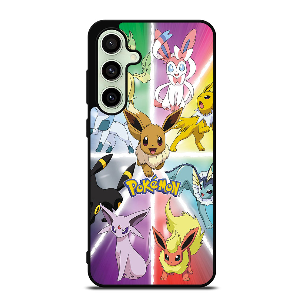 POKEMON EEVEE ALL EVOLUTION 3 Samsung Galaxy S24 FE Case Cover