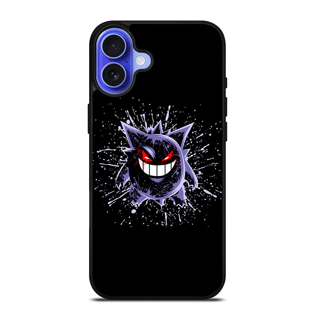 POKEMON GENGAR ART iPhone 16 Case Cover