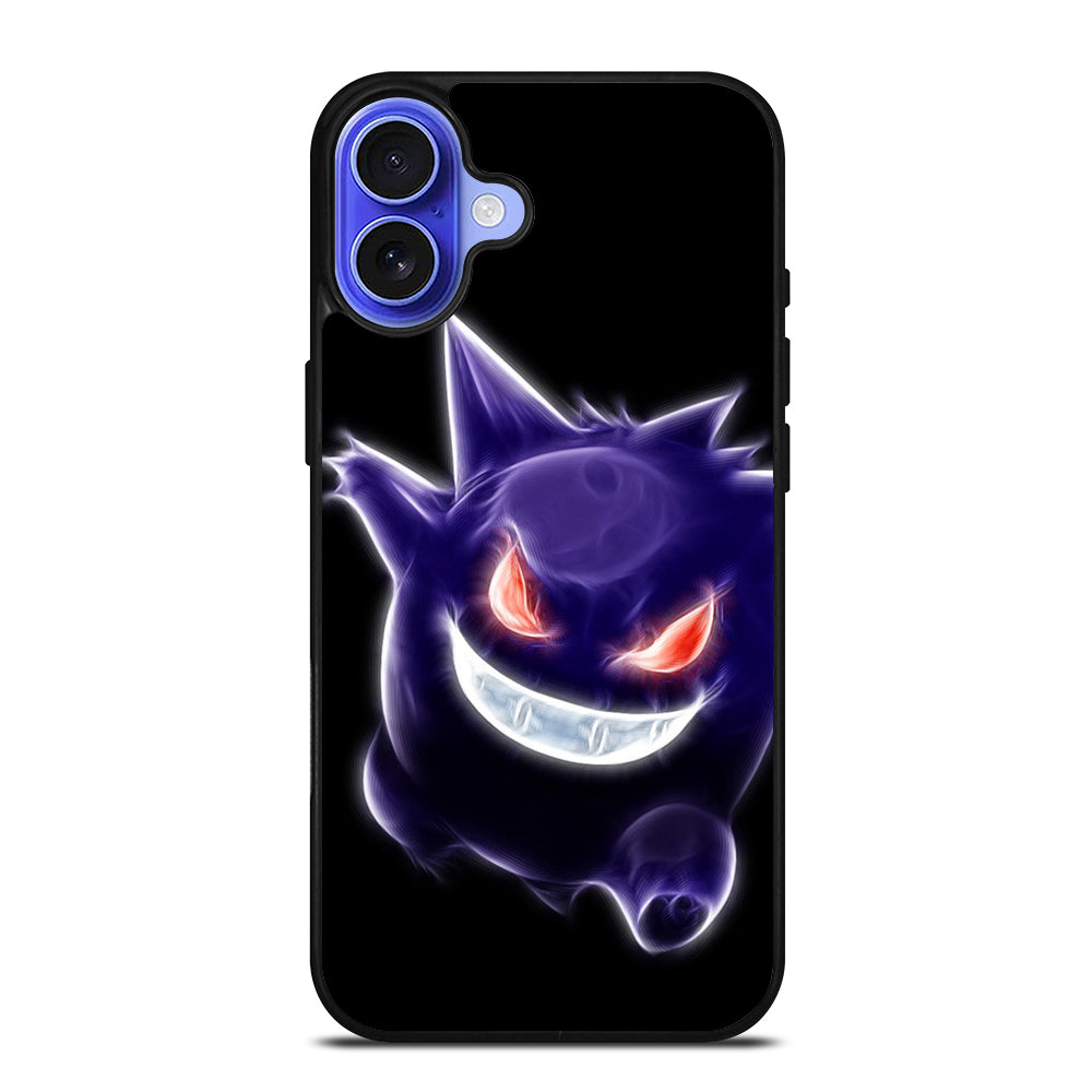 POKEMON GENGAR ARTWORK iPhone 16 Case Cover