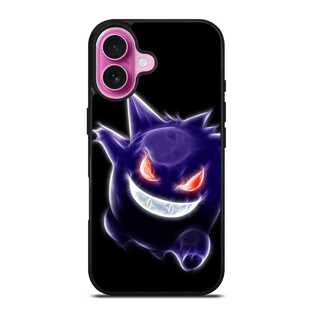 POKEMON GENGAR ARTWORK iPhone 16 Plus Case Cover