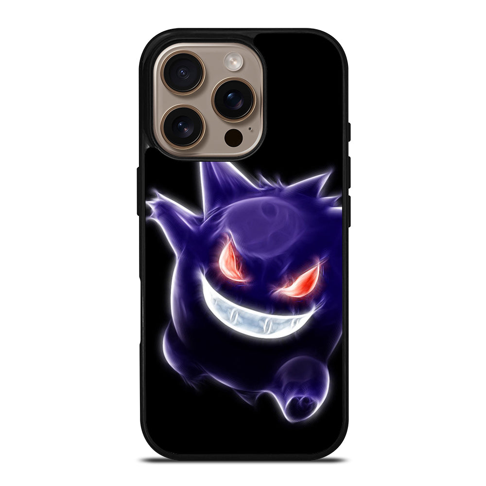 POKEMON GENGAR ARTWORK iPhone 16 Pro Case Cover