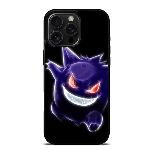 POKEMON GENGAR ARTWORK iPhone 16 Pro Max Case Cover