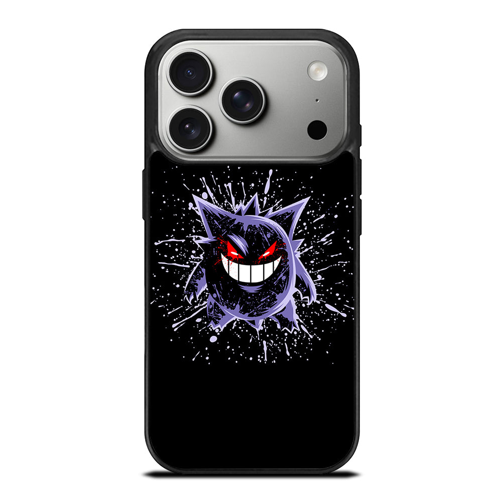 POKEMON GENGAR ART iPhone 17 Pro Case Cover