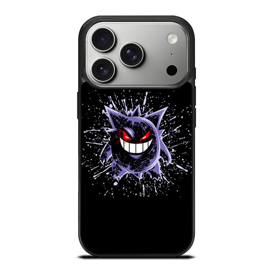 POKEMON GENGAR ART iPhone 17 Pro Case Cover