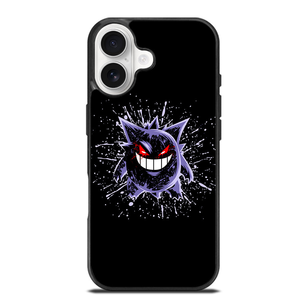 POKEMON GENGAR ART iPhone 17 Case Cover