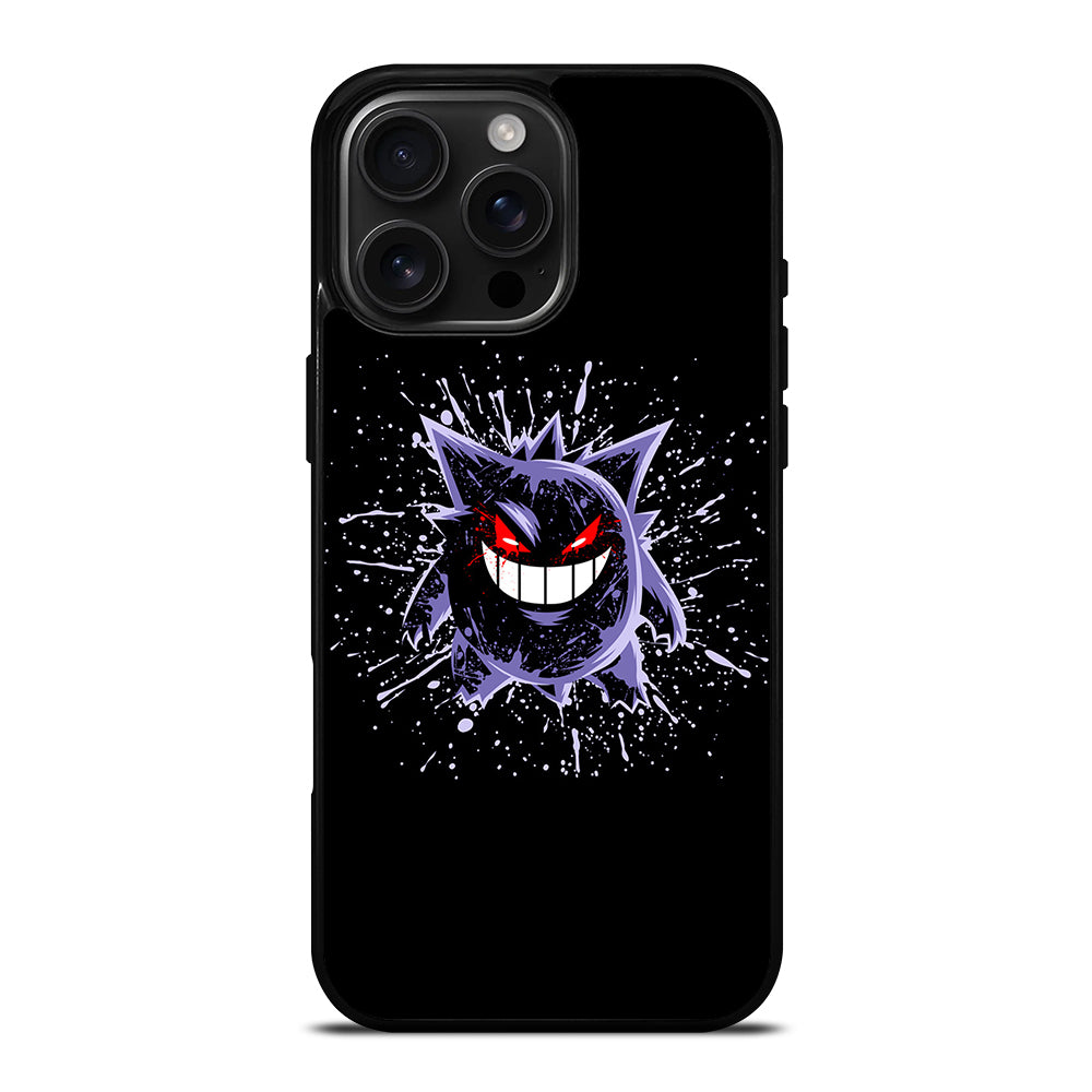 POKEMON GENGAR ART iPhone 16 Pro Max Case Cover