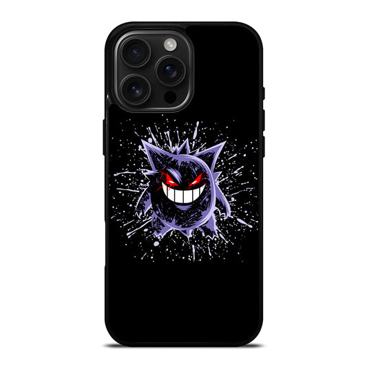 POKEMON GENGAR ART iPhone 16 Pro Max Case Cover