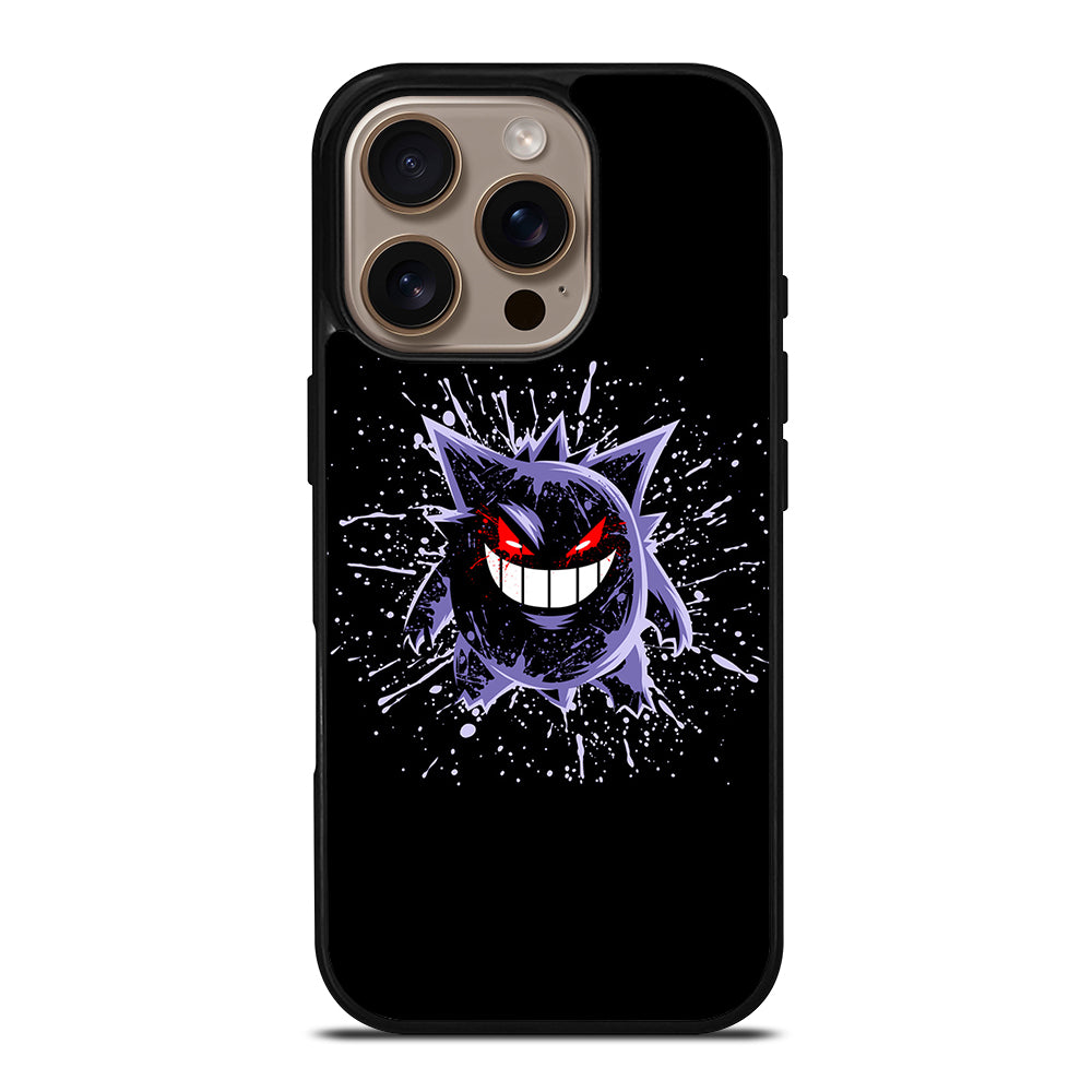 POKEMON GENGAR ART iPhone 16 Pro Case Cover