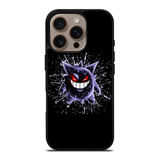 POKEMON GENGAR ART iPhone 16 Pro Case Cover