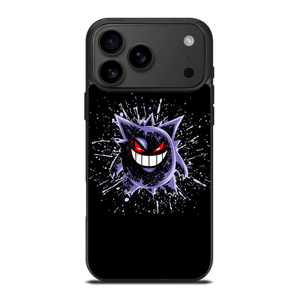 POKEMON GENGAR ART iPhone 17 Pro Max Case Cover