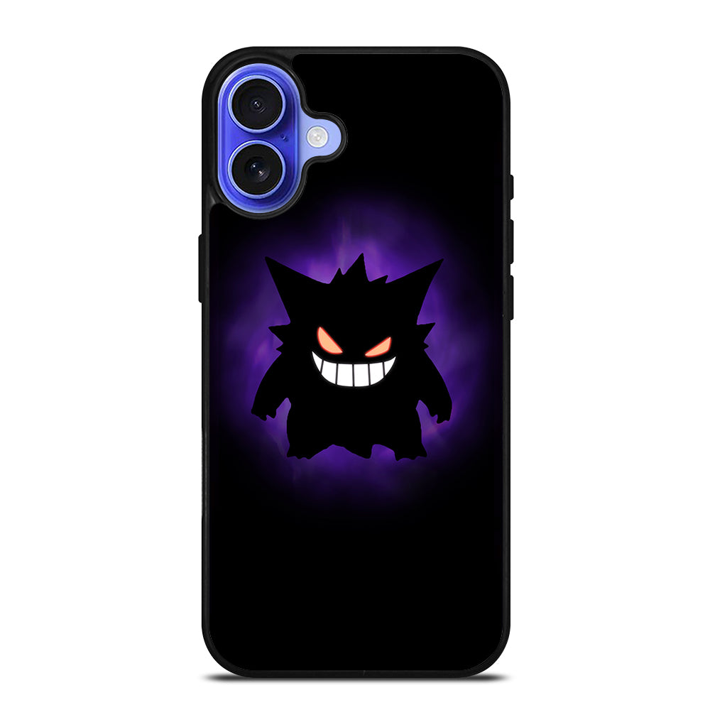 POKEMON GENGAR SHADOW iPhone 16 Case Cover