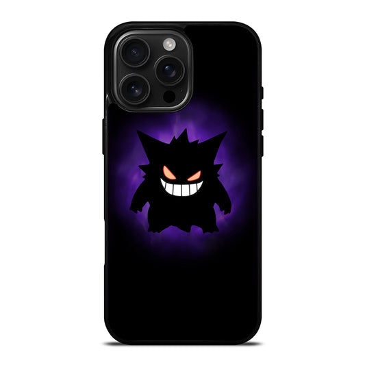 POKEMON GENGAR SHADOW iPhone 16 Pro Max Case Cover