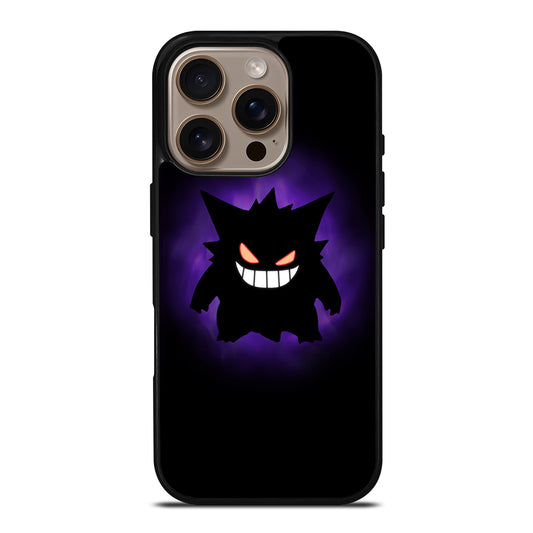 POKEMON GENGAR SHADOW iPhone 16 Pro Case Cover