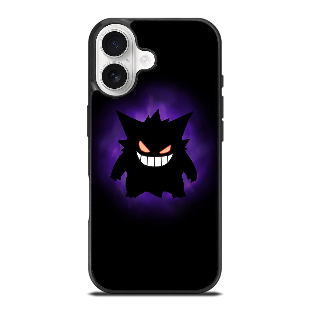 POKEMON GENGAR SHADOW iPhone 17 Case Cover