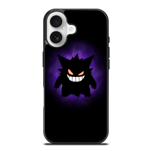 POKEMON GENGAR SHADOW iPhone 17 Case Cover