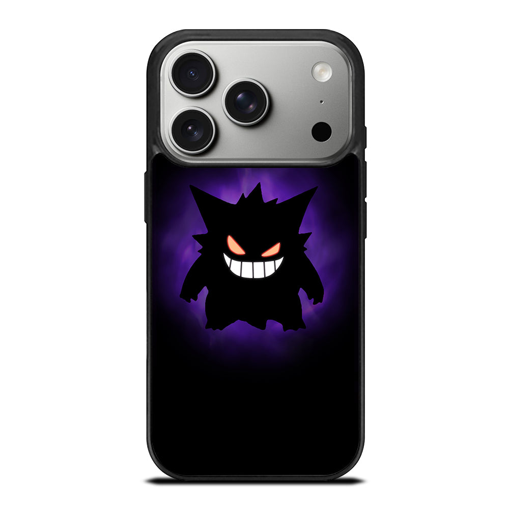 POKEMON GENGAR SHADOW iPhone 17 Pro Case Cover