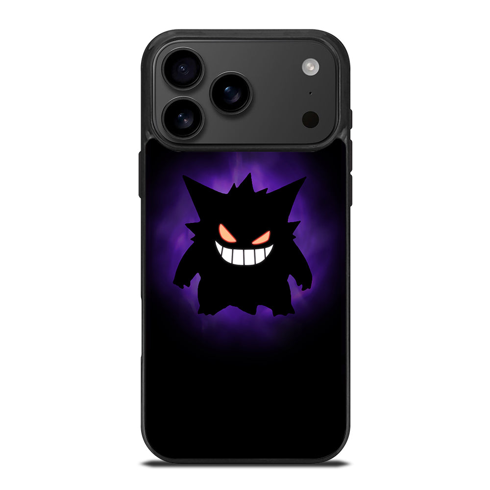 POKEMON GENGAR SHADOW iPhone 17 Pro Max Case Cover