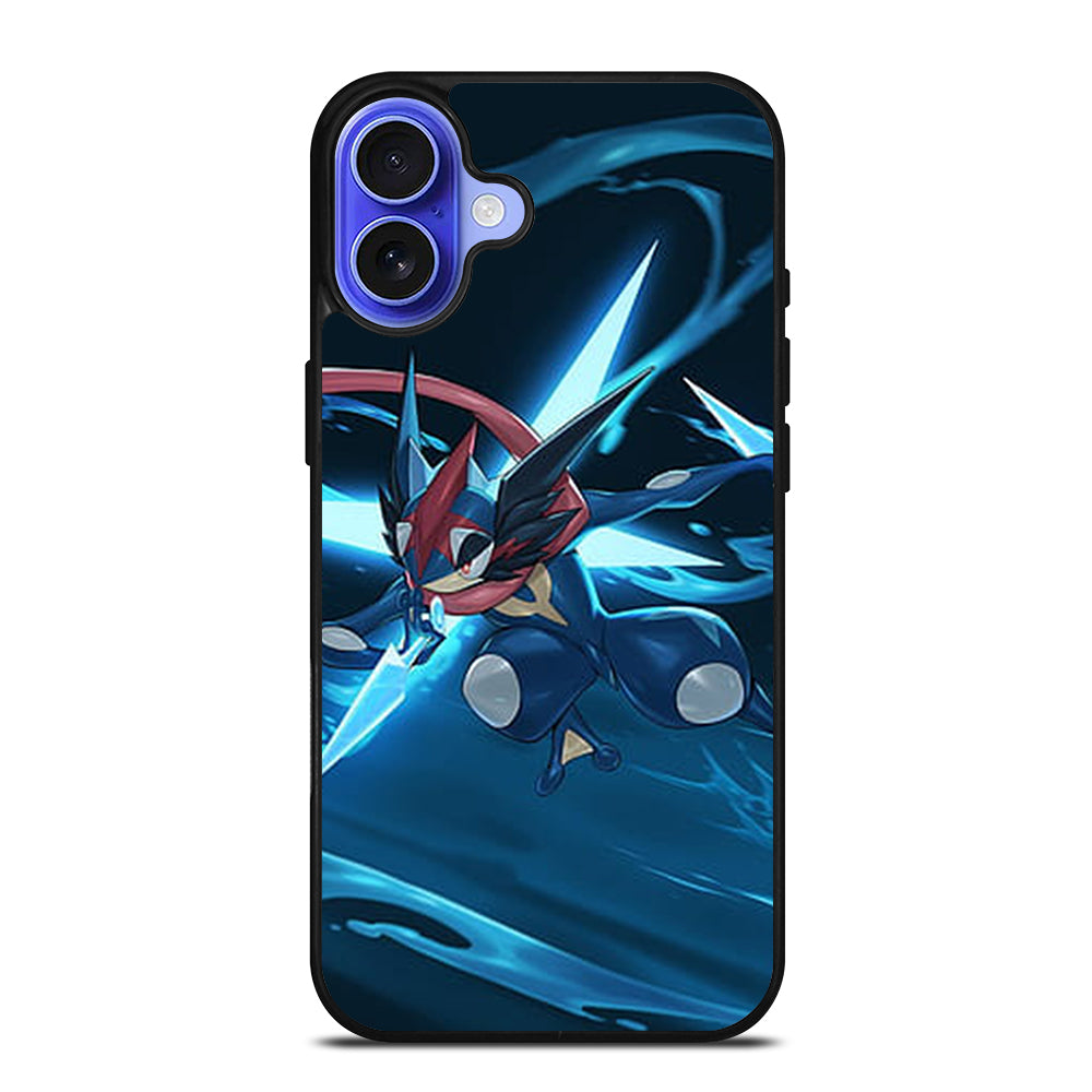 POKEMON GRENINJA CARTOON iPhone 16 Case Cover