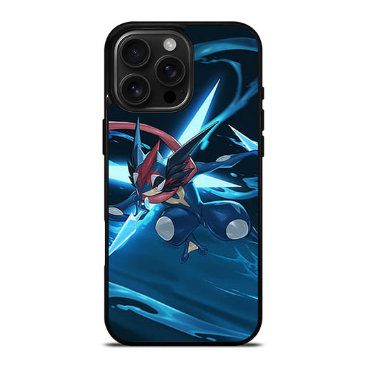POKEMON GRENINJA CARTOON iPhone 16 Pro Max Case Cover
