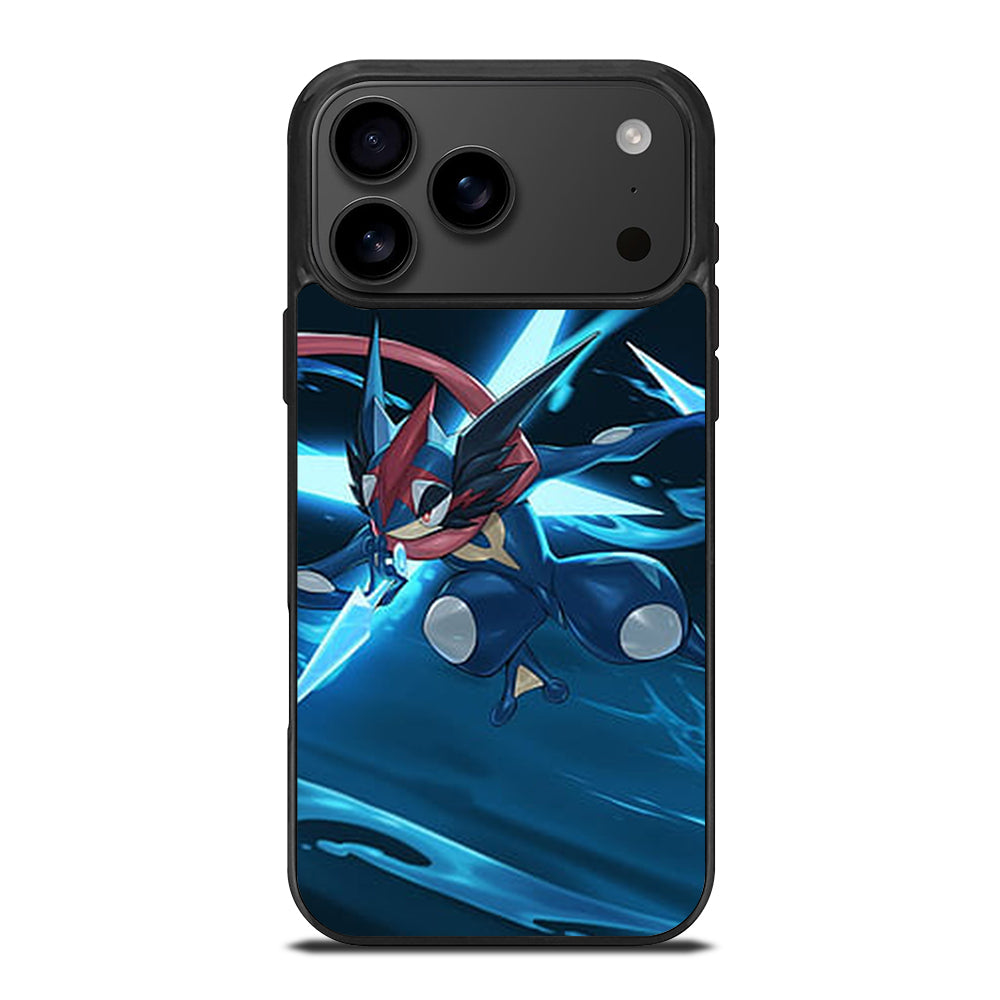 POKEMON GRENINJA CARTOON iPhone 17 Pro Max Case Cover