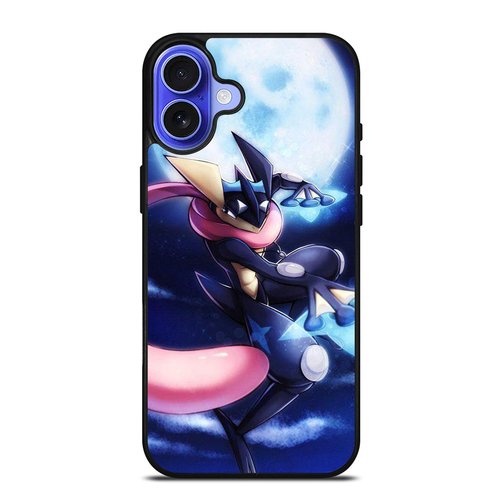 POKEMON GRENINJA MOON iPhone 16 Case Cover