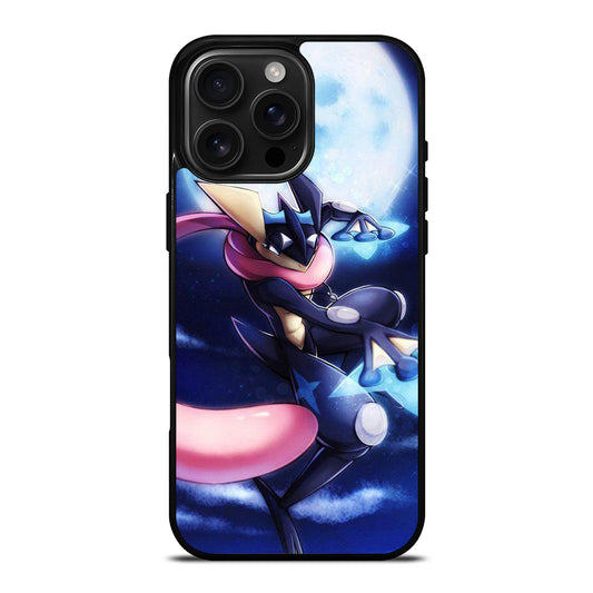 POKEMON GRENINJA MOON iPhone 16 Pro Max Case Cover