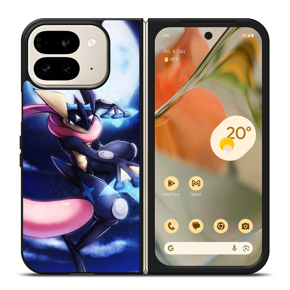 POKEMON GRENINJA MOON Google Pixel 9 Pro Fold Case Cover