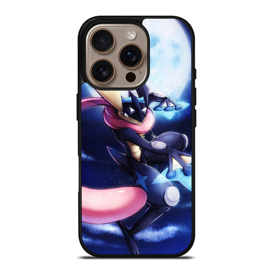 POKEMON GRENINJA MOON iPhone 16 Pro Case Cover