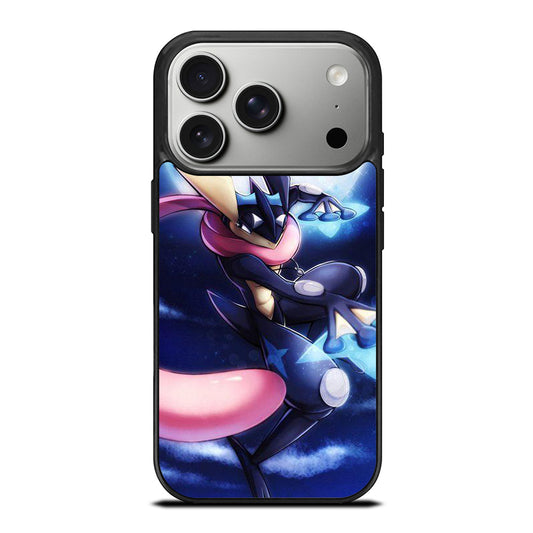 POKEMON GRENINJA MOON iPhone 17 Pro Case Cover