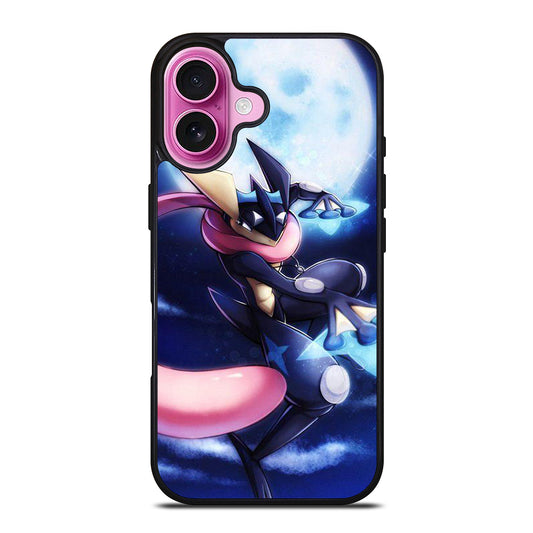 POKEMON GRENINJA MOON iPhone 16 Plus Case Cover